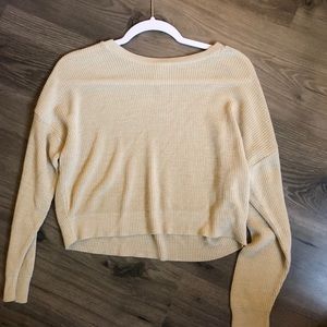 Tillys tan sweater